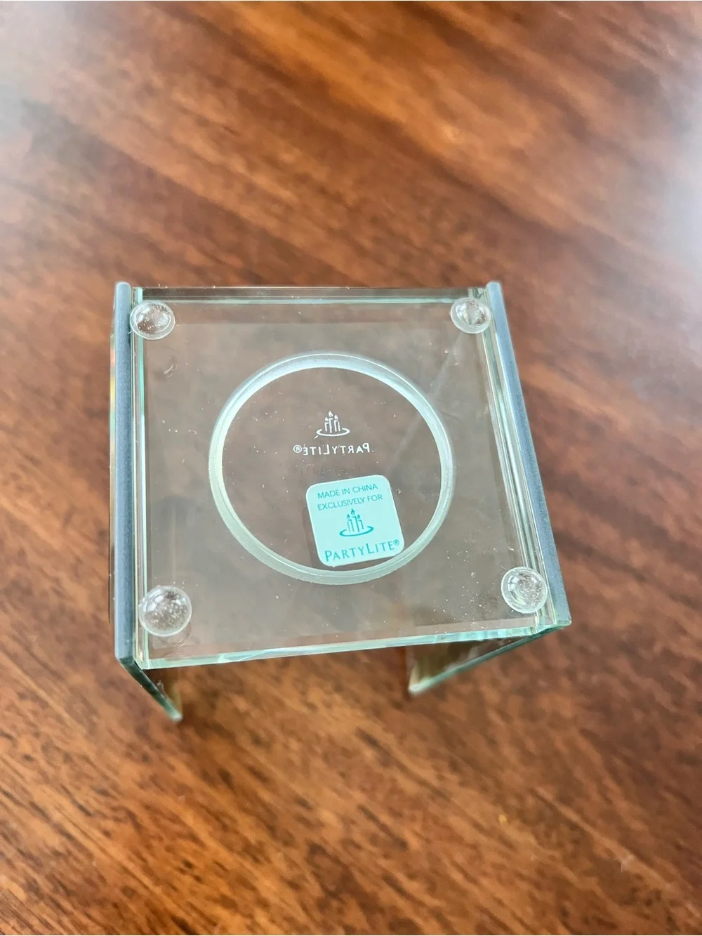 Retired Partylite Infinite Reflections Aroma Melts Warmer - Picture 5 of 7